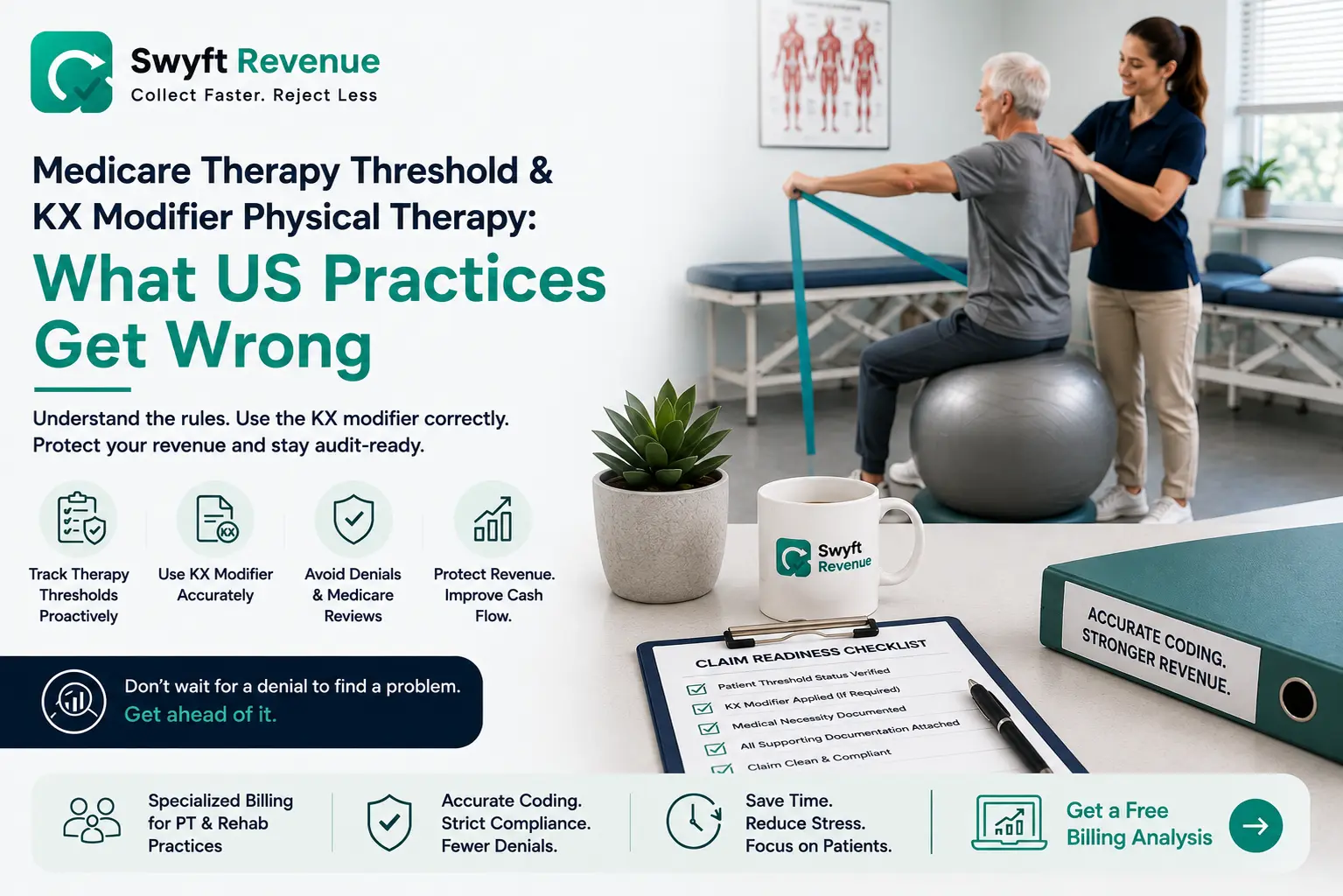 Medicare Therapy Threshold Mistakes US PT Practices Make