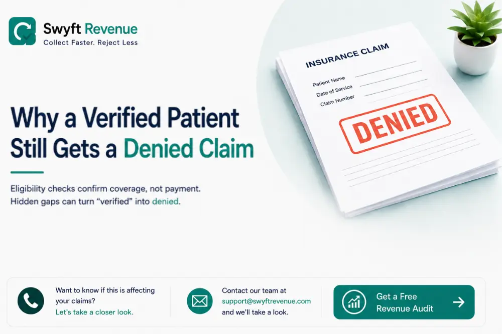 Why a Verified Patient Still Gets a Denied Claim